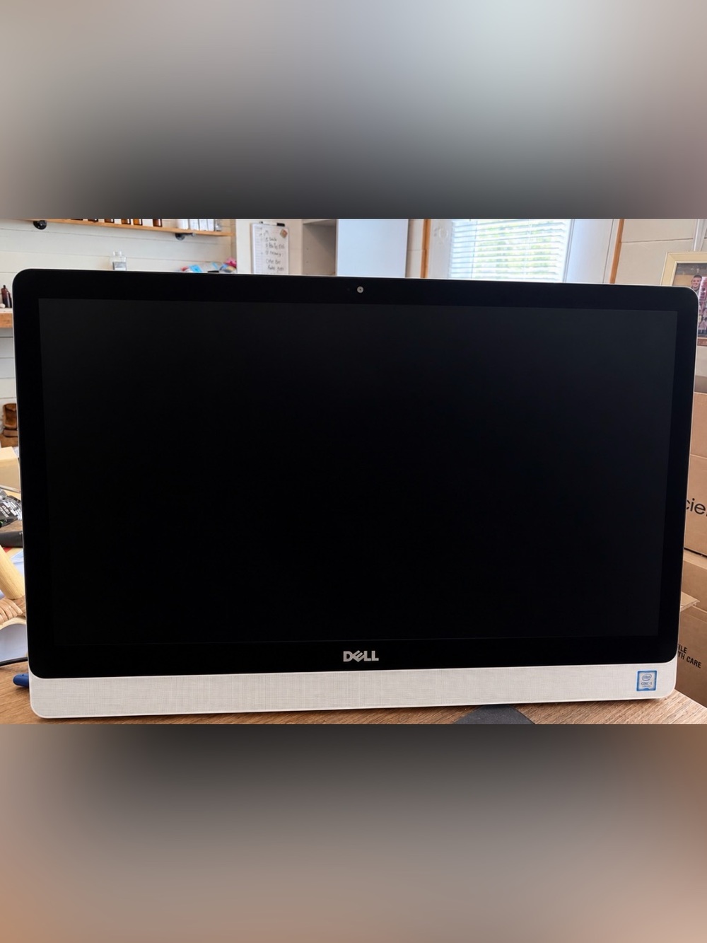 Dell All-in-One Desktop - White Touch Screen. Great condition.